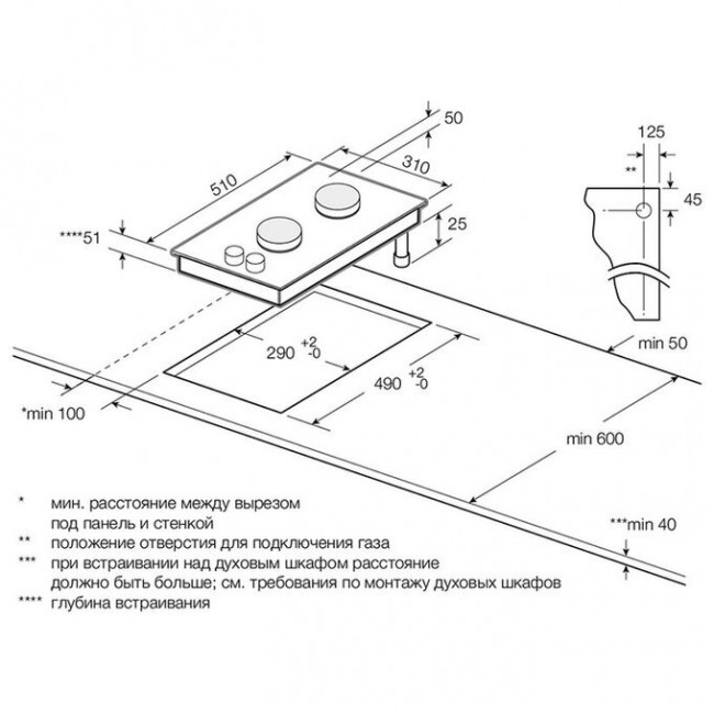 Варочная поверхность Graude GS 30.1 SM