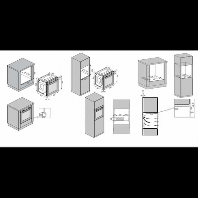Духовой шкаф SCHAUB LORENZ SLB EG6438
