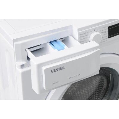Стиральная машина VESTEL WMW6100T1W 6кг,1000 оборотов 
