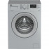 Стиральная машина Beko WSRE6512ZSS серебристая, 84х60х41,5см, 6кг