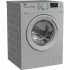 Стиральная машина Beko WSRE6512ZSS серебристая, 84х60х41,5см, 6кг