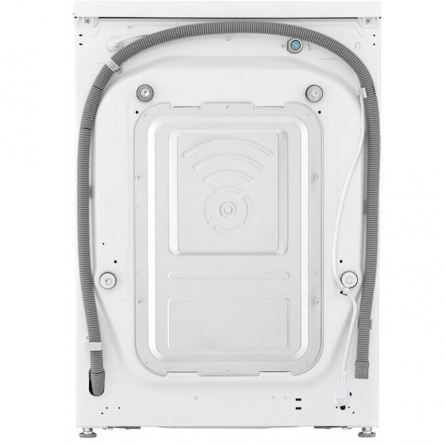 Стиральная машина LG F2V3PS6W класс: A загр.фронтальная макс.:8кг белый инвертер