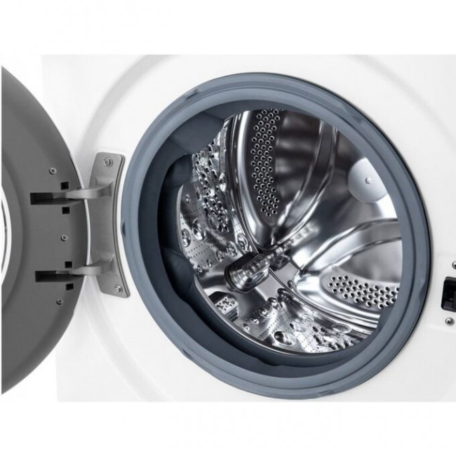 Стиральная машина LG F2V3PS6W класс: A загр.фронтальная макс.:8кг белый инвертер