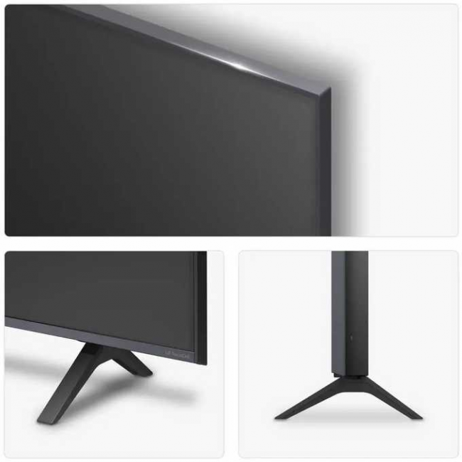 55" Телевизор LG 55NANO80A6B.ARUG синяя сажа 3840x2160, 4K Ultra HD, 60 Гц, Wi-Fi, Smart TV, webOS 55" Телевизор LG 55NANO80A6B.ARUG синяя сажа 3840x2160, 4K Ultra HD, 60 Гц, Wi-Fi, Smart TV, webOS
