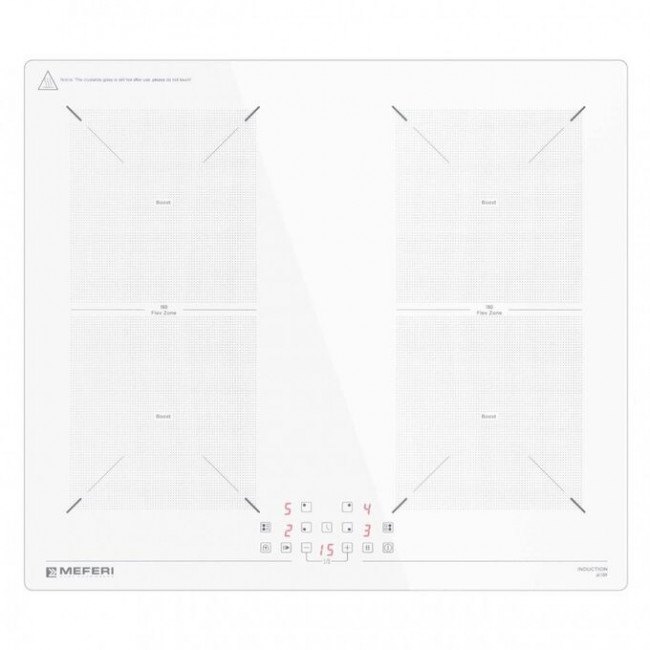 Варочная поверхность MEFERI MIH604WH Ultra Варочная поверхность MEFERI MIH604WH Ultra