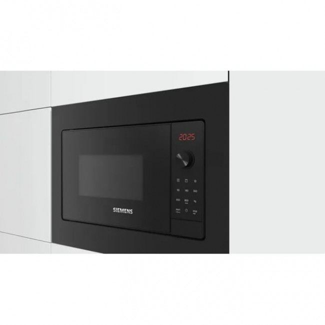 Встраиваемая микроволновая печь Siemens BE623LMB3 черный