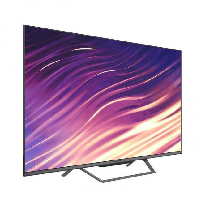75" Телевизор Skyworth 75Q67G QLED черный 3840x2160, 4K Ultra HD, 60 Гц, Wi-Fi, Smart TV, Google TV