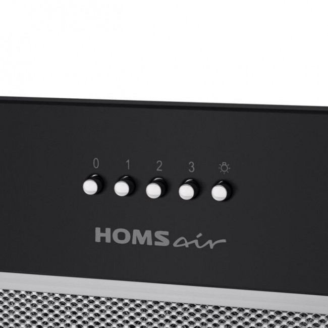 Вытяжка HOMSair Camelia Power 60 Black