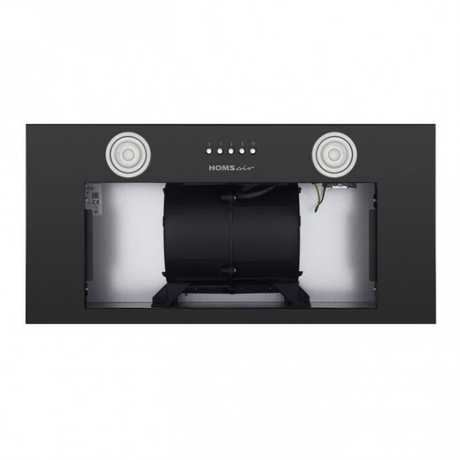 Вытяжка HOMSair Camelia Power 60 Black