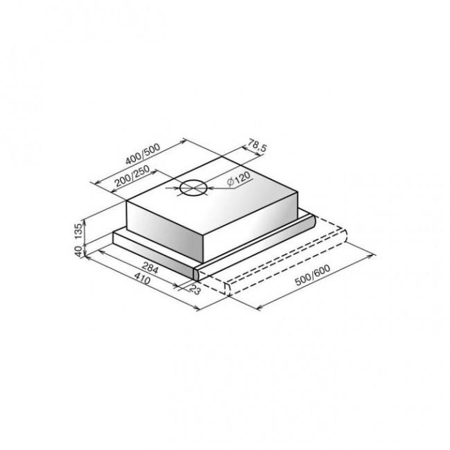 Вытяжка Elikor Интегра Glass 60Н-400-В2Д нерж сталь/стекло бежевое Вытяжка Elikor Интегра Glass 60Н-400-В2Д нерж сталь/стекло бежевое