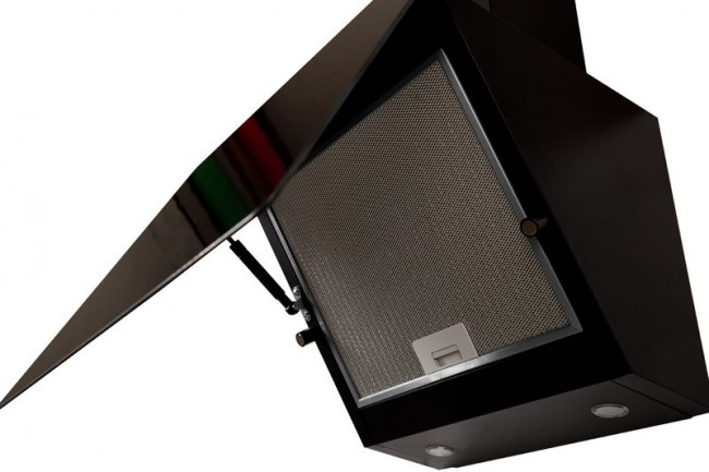 Вытяжка наклонная Oasis NB-60B черный