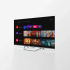 43" Телевизор Haier 43 Smart TV S4 QLED серый 3840x2160, 4K Ultra HD, 60 Гц, Wi-Fi, Smart TV, Android TV