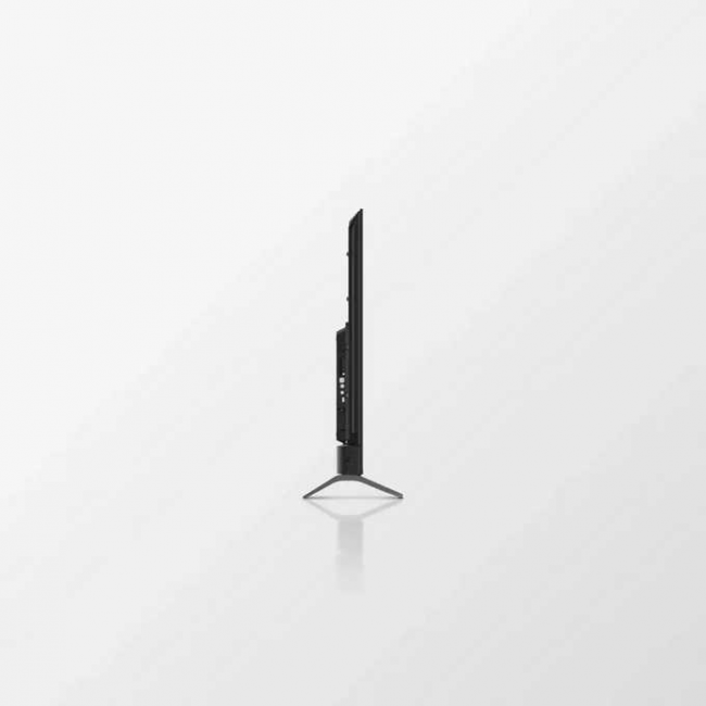 43" Телевизор Haier 43 Smart TV S4 QLED серый 3840x2160, 4K Ultra HD, 60 Гц, Wi-Fi, Smart TV, Android TV