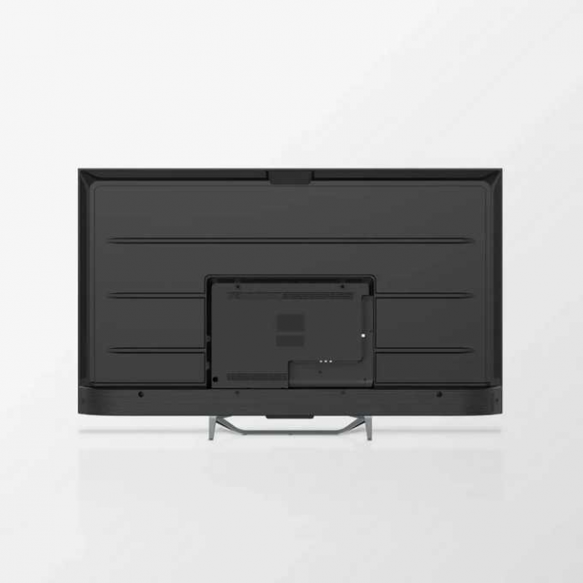 43" Телевизор Haier 43 Smart TV S4 QLED серый 3840x2160, 4K Ultra HD, 60 Гц, Wi-Fi, Smart TV, Android TV