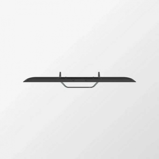 43" Телевизор Haier 43 Smart TV S4 QLED серый 3840x2160, 4K Ultra HD, 60 Гц, Wi-Fi, Smart TV, Android TV