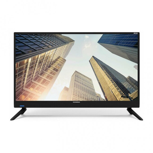 24" Телевизор Soundmax SM-LED24M09S черный 1366х768, HD, 60 Гц, Wi-Fi, Smart TV, Android TV
