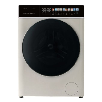 Стиральная машина Centek CT-1946 (бежев) 1400 /8кг/ 52см /11прог /Диспл/INVERTER/Сушка 5кг/Пар/A+++