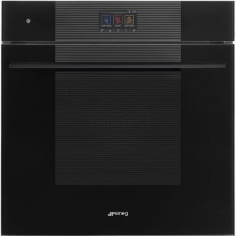 Духовой шкаф SMEG SOP6104S2PB3 60см, Linea, пар, пиролитическая очистка, 25-280 градусов, дисплей VivoScreen, галогенная подсветка