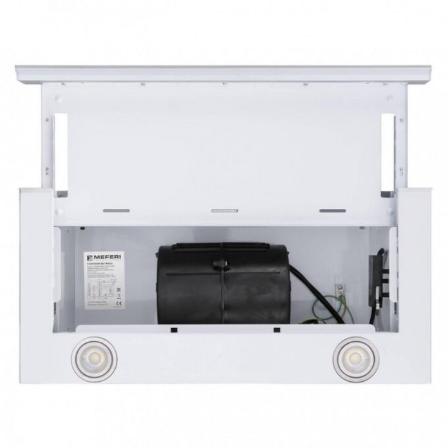 Вытяжка Meferi SLIDEBOX60WH Glass Ultra Вытяжка Meferi SLIDEBOX60WH Glass Ultra