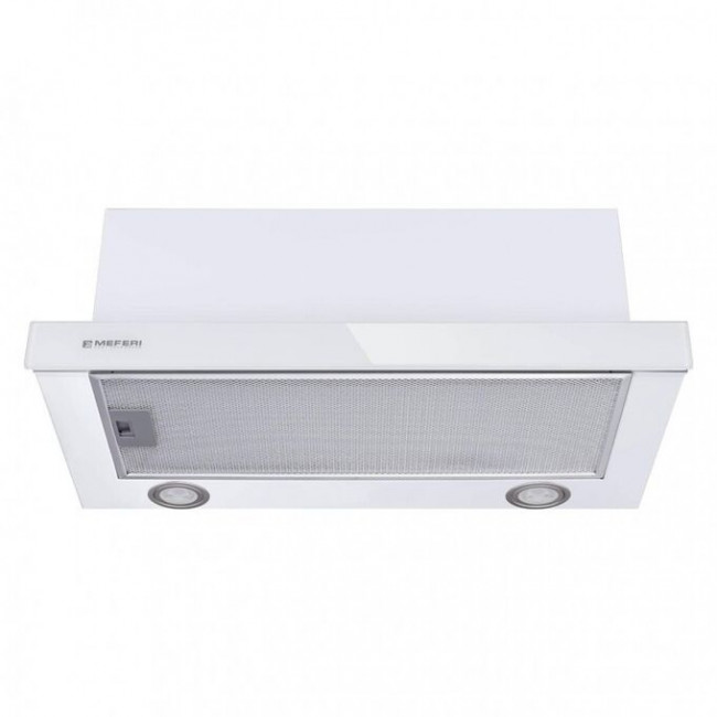 Вытяжка Meferi SLIDEBOX60WH Glass Ultra Вытяжка Meferi SLIDEBOX60WH Glass Ultra