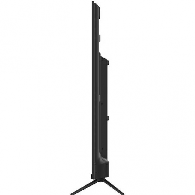 55" Телевизор LEFF 55U570T черный 3840x2160, 4K Ultra HD, 50 Гц, WIFI, SMART TV, Яндекс ТВ