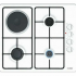 Варочная поверхность Bosch PBY6C2B82Q белый