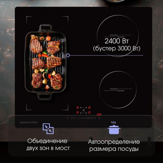 Варочная поверхность Zigmund & Shtain CI 46.6 B