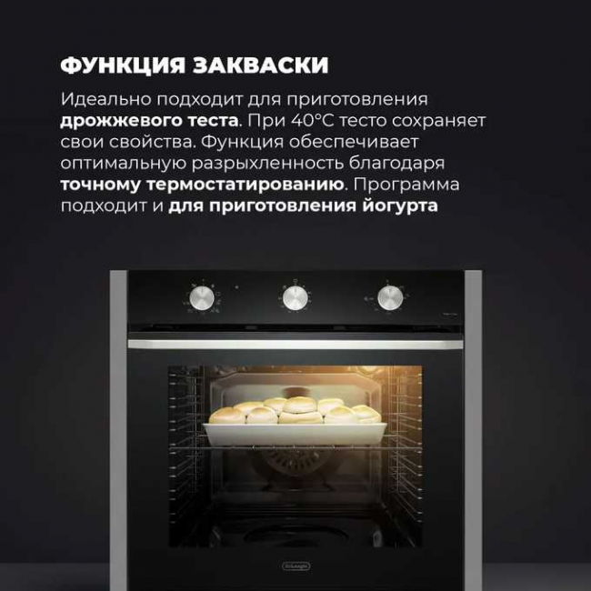 Духовой шкаф DeLonghi NSM 7NL PPP RUS Духовой шкаф DeLonghi NSM 7NL PPP RUS