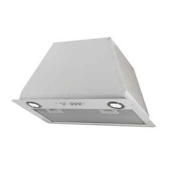 Вытяжка Elikor Flat 52П-650-К3Д Врезной блок белый упр кнопочное (1 мотор)