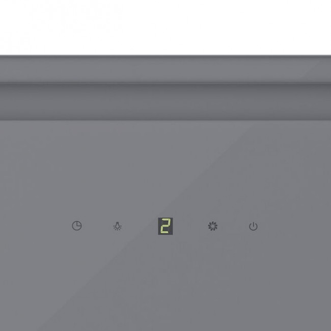 Вытяжка Lex Hyper 600 GS GR серый