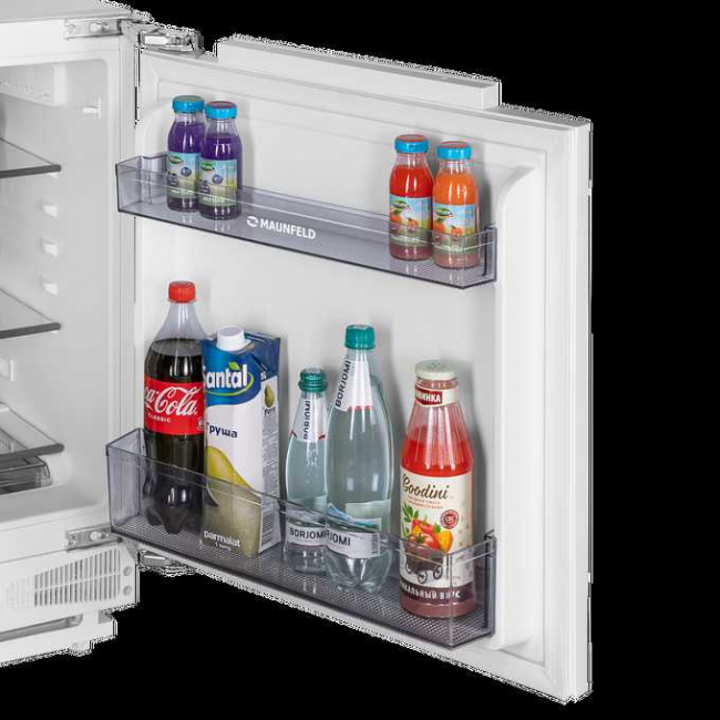 Встраиваемый холодильник MAUNFELD MBL88SWGR Inverter Встраиваемый холодильник MAUNFELD MBL88SWGR Inverter