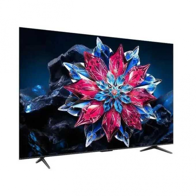 75" Телевизор TCL 75C655 черный 3840x2160, 4K Ultra HD, 60 Гц, Wi-Fi, Smart TV, Google TV 75" Телевизор TCL 75C655 черный 3840x2160, 4K Ultra HD, 60 Гц, Wi-Fi, Smart TV, Google TV