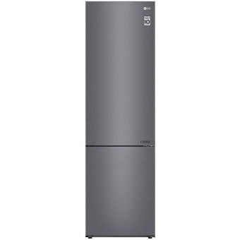 Холодильник LG GA-B509CLCL графит двухкамерный 203x59.5x68.2см Общий объем холодильной камеры 384 л Общий объем морозильной камеры 107 л Морози