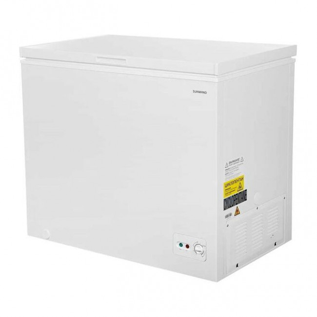 Морозильный ларь SunWind SCH251WT белый Морозильный ларь SunWind SCH251WT белый