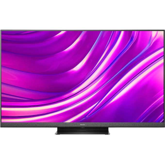 75" Телевизор Hisense 75U8NQ QLED черный 3840x2160, 4K Ultra HD, 120 Гц, Wi-Fi, Smart TV, VIDAA 75" Телевизор Hisense 75U8NQ QLED черный 3840x2160, 4K Ultra HD, 120 Гц, Wi-Fi, Smart TV, VIDAA