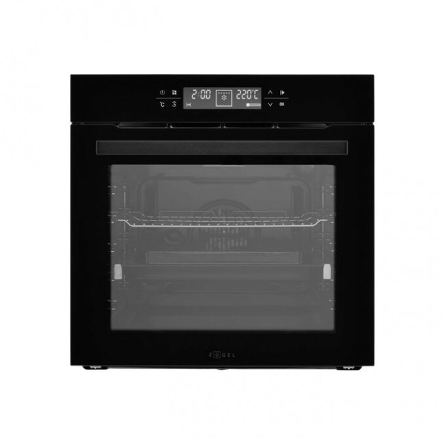 Духовой шкаф ZUGEL ZOE601B черный Духовой шкаф ZUGEL ZOE601B черный
