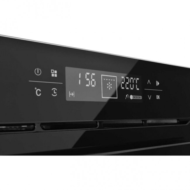 Духовой шкаф ZUGEL ZOE601B черный Духовой шкаф ZUGEL ZOE601B черный