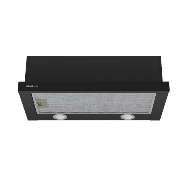 Вытяжка HOMSair Flat 60 Black Вытяжка HOMSair Flat 60 Black