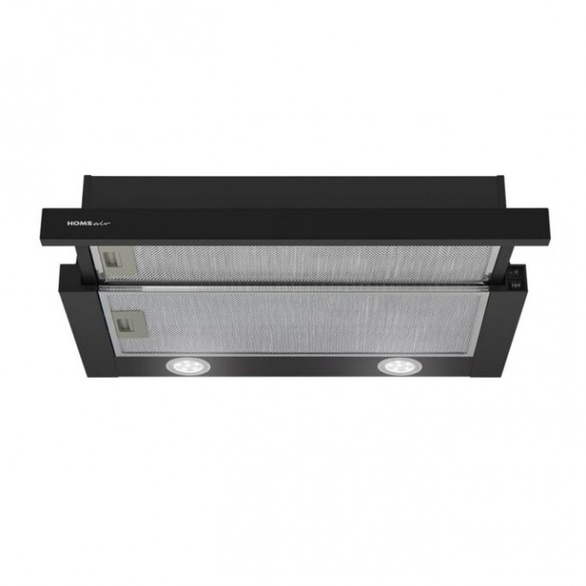 Вытяжка HOMSair Flat 60 Black Вытяжка HOMSair Flat 60 Black