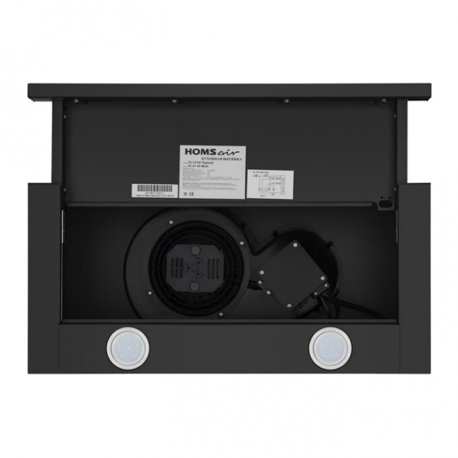 Вытяжка HOMSair Flat 60 Black Вытяжка HOMSair Flat 60 Black