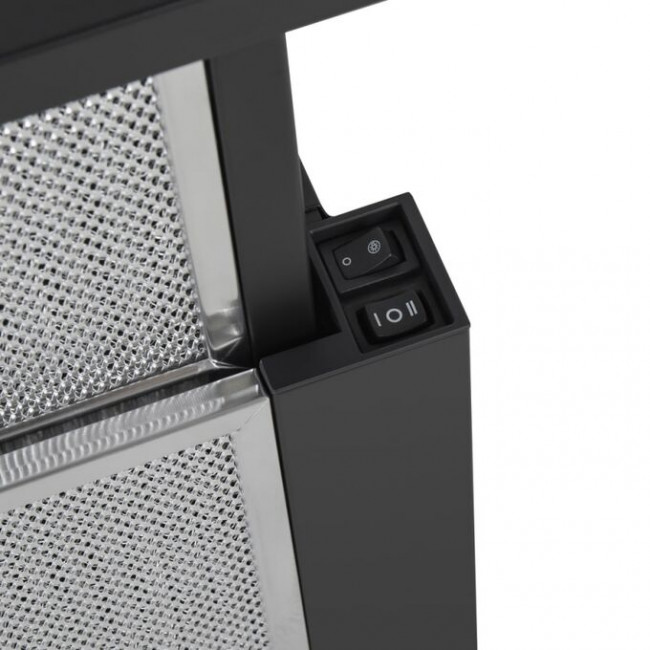 Вытяжка HOMSair Flat 60 Black Вытяжка HOMSair Flat 60 Black