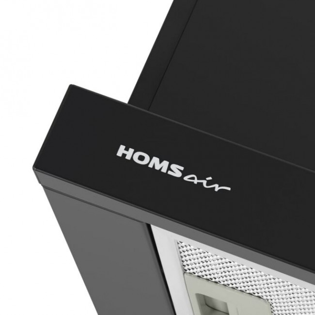 Вытяжка HOMSair Flat 60 Black Вытяжка HOMSair Flat 60 Black