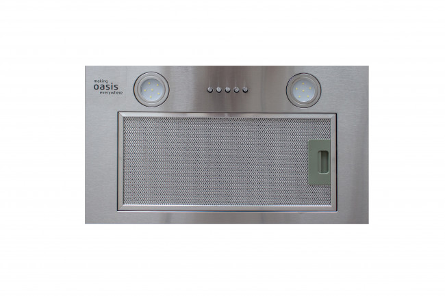 Вытяжка полновстраиваемая Oasis UM-52S серебристый