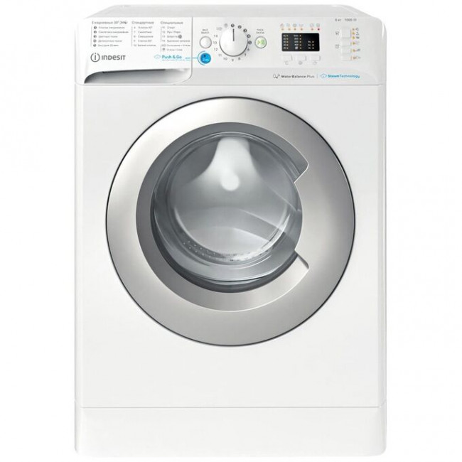 Стиральная машина Indesit BWSA 61051 WSV RU белый Стиральная машина Indesit BWSA 61051 WSV RU белый
