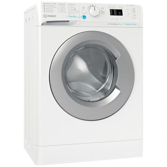 Стиральная машина Indesit BWSA 61051 WSV RU белый Стиральная машина Indesit BWSA 61051 WSV RU белый