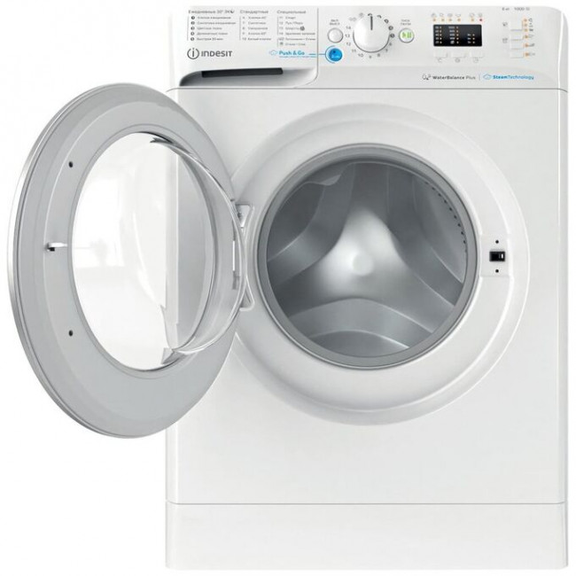 Стиральная машина Indesit BWSA 61051 WSV RU белый Стиральная машина Indesit BWSA 61051 WSV RU белый