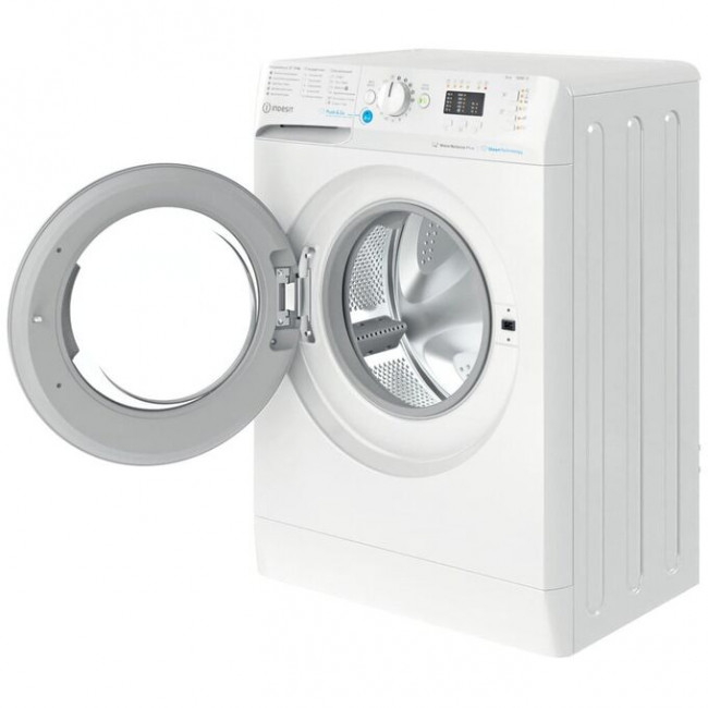 Стиральная машина Indesit BWSA 61051 WSV RU белый Стиральная машина Indesit BWSA 61051 WSV RU белый