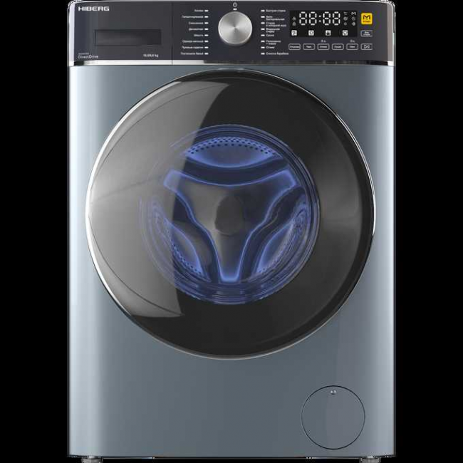 Стирально-сушильная машина HIBERG i-DDQ8 - 10614 Sd Стирально-сушильная машина HIBERG i-DDQ8 - 10614 Sd