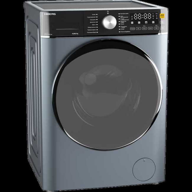 Стирально-сушильная машина HIBERG i-DDQ8 - 10614 Sd Стирально-сушильная машина HIBERG i-DDQ8 - 10614 Sd