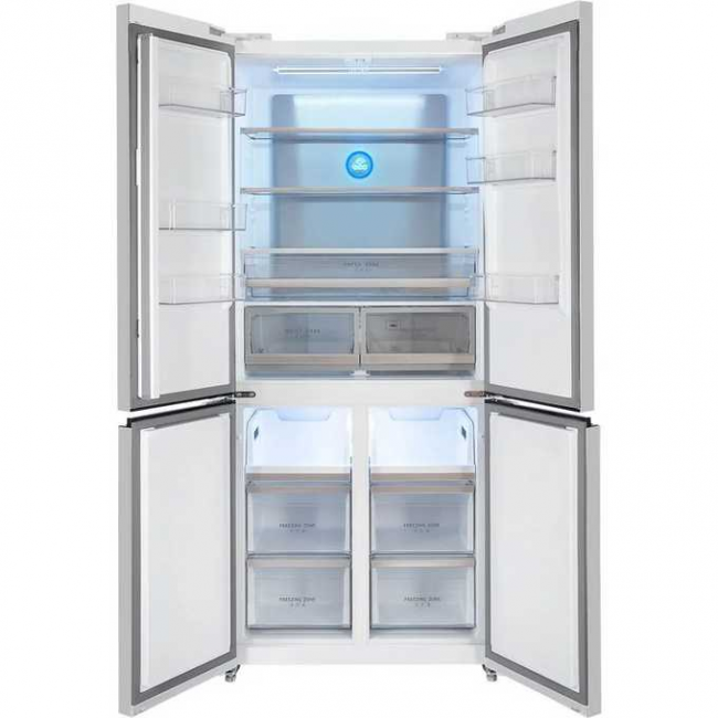 Холодильник HIBERG RFQ-600DX NFGW inverter Холодильник HIBERG RFQ-600DX NFGW inverter